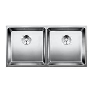 Мойка кухонная Blanco Andano 400/400-IF 522985 нержавеющая сталь