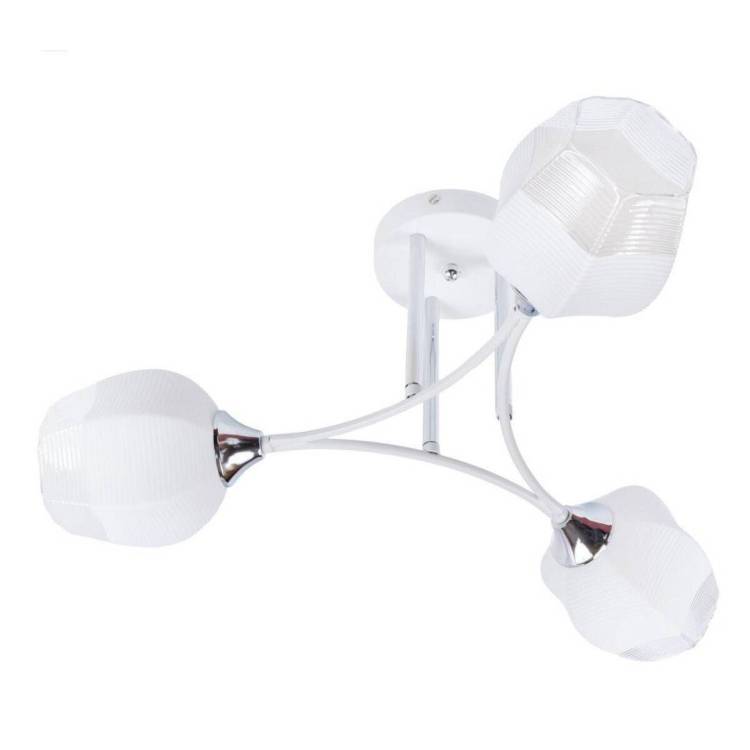 Потолочная люстра IMEX Md.4881 MD.4881-3-S WH+CH