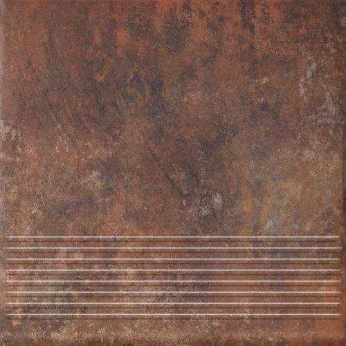 Ступень Paradyz Arteon Rosso Stopnica Prosta 30X30