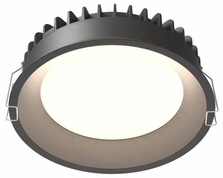 Встраиваемый светильник Technical Okno DL055-24W3-4-6K-B