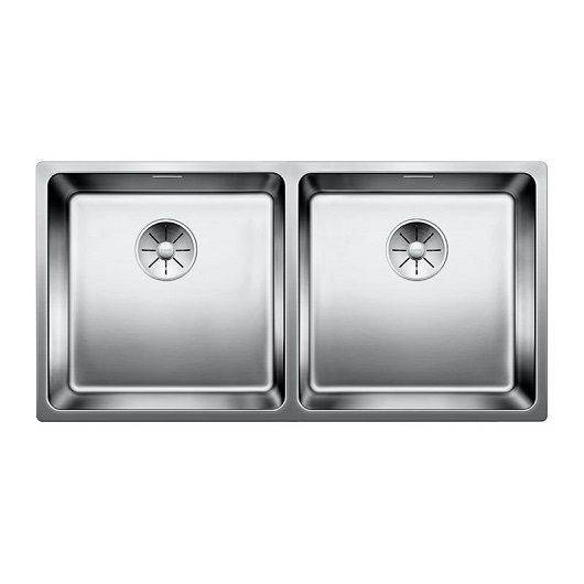 Мойка кухонная Blanco Andano 400/400-IF 522985 нержавеющая сталь