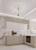 Бамбуковая панель Bonaparte Calacatta Gold matt A connect 280x108x0.5 фото 3
