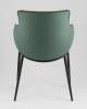Стул Stool Group Твигги LV-118-BDg-08-01 экокожа зеленый фото 5