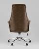 Кресло офисное Stool Group Topchairs Neoma YF-0515 ZE119A-3+FH-65 brown retro Коричневый фото 5