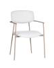 Стул Stool Group Doe FDC7387 OTE-CL-113 F13 светло-бежевый бежевые ножки фото 2