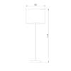 Торшер TK Lighting 5279 Tercino Blue фото 2