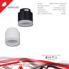 Потолочный светильник Reluce 53004-9.5-001IL GX53+LED3W BK фото 2