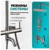 Душевая стойка Grocenberg GB7099NK никель фото 5