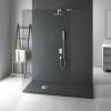 Поддон для душа Vincea VST-4SR8011A 1100x800x25, антрацит фото 2