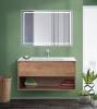 Зеркало BelBagno SPC-KRAFT-1000-800-LED-TCH-WARM с подсветкой и подогревом, Сатин фото 5