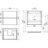 Мебель для ванной Sancos Urban UR60W фото 7