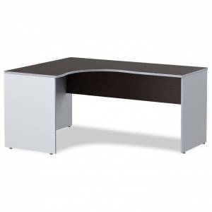 Стол офисный Skyland Imago 00-07010082, 7010082 Венге Магия/Металлик