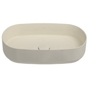 Раковина Isvea Infinity 10NF65055SV-2K слоновая кость матовый, 55x36