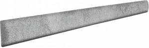 Плинтус Exagres Opera Remate Peldano Recto Silver 3х33