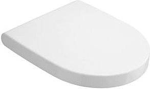 Крышка-сиденье Villeroy&Boch Subway 2.0 9M69 S101 с микролифтом, петли хром