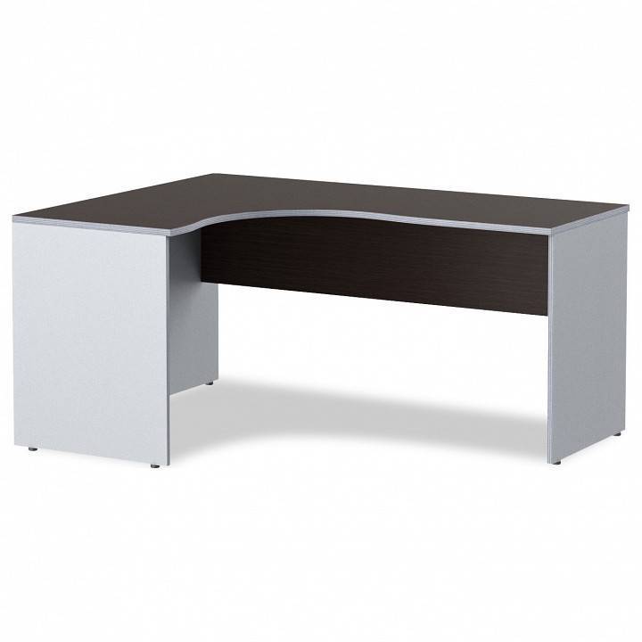 Стол офисный Skyland Imago 00-07010082, 7010082 Венге Магия/Металлик