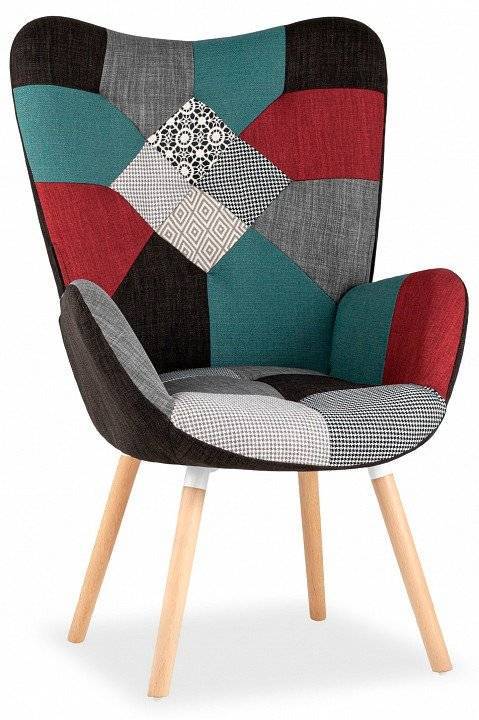 Кресло Stool Group Гранд SGR_KAS_PATCHWORK