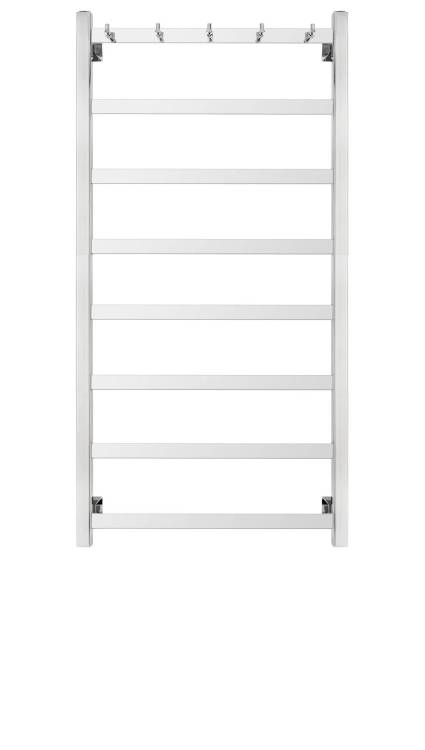 Полотенцесушитель электрический Secado Корсико 4603777473464 1 К 100x60, R, хром