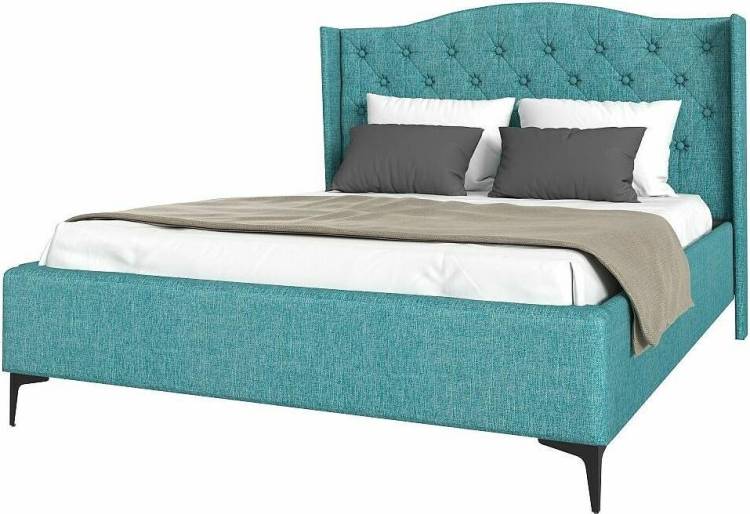 Кровать 1600х2000 НК-Мебель Tango 72306827 Мятный 135x181x220.5