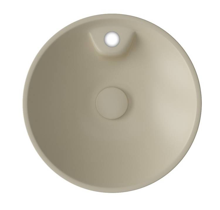 Раковина Isvea SistemaY Soft 10SY65045SV-2K слоновая кость матовый, 45 см