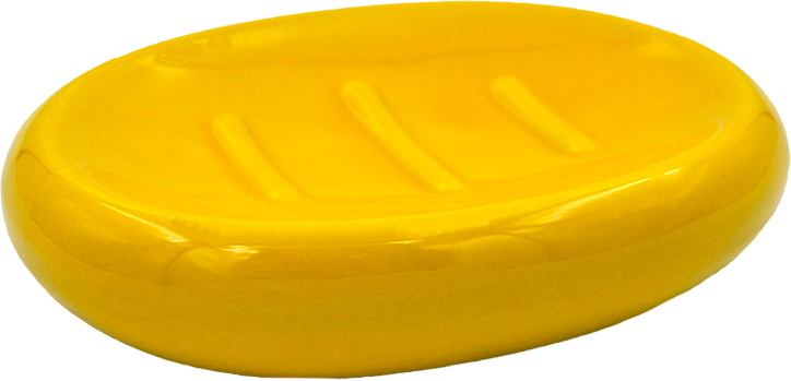Мыльница Bath Plus Giallo W-CE0082PA-SD