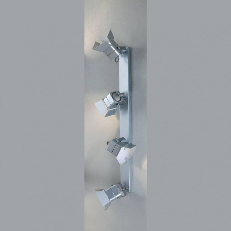 Спот Citilux Рубик Серебро CL526541S