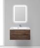 Мебель для ванной BelBagno Marino 90 rovere moro фото 2
