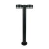 Уличный светодиодный светильник Arte Lamp Nunki A1910PA-2BK фото 3