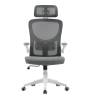 Кресло компьютерное Stool Group TopChairs Airone D-516-1 grey серый фото 3