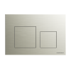 Кнопка смыва Ceramica Nova Balance Square CN12-002BN брашированный никель