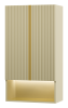 Шкаф Brevita Vega - 60 VEG-08060-031 подвесной, кремовый