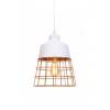 Подвесной светильник Lumina Deco Bagsy LDP 7933 WT фото 3