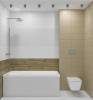 Декор Azori Colormix 00-00109824 Grey 20.1х50.5 фото 3