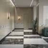 Керамогранит Kerama Marazzi Риальто SG850692R бордо лаппатированный обрезной 80x80x0.9 фото 20
