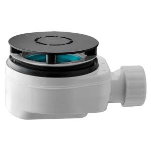 Сифон для поддона OMP Tea 6261.086.6.X черный матовый