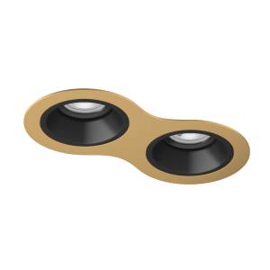 Встраиваемый светильник Lightstar Domino Round D6230707BMOD