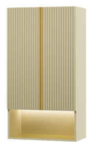 Шкаф Brevita Vega - 60 VEG-08060-031 подвесной, кремовый