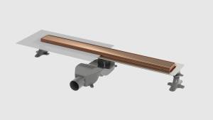 Душевой лоток Armadi Art Premium Linear 982-60-CB 60 см, Copper Brushed