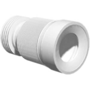 Гофрированная труба Virplast 70984967 Белая для унитаза (распродажа)