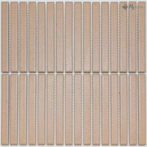 Мозаика NSmosaic Porcelain Series PP15145-18 матовая (1.5x14.5x6) 29.7x29.7