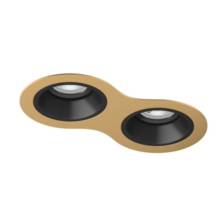 Встраиваемый светильник Lightstar Domino Round D6230707BMOD