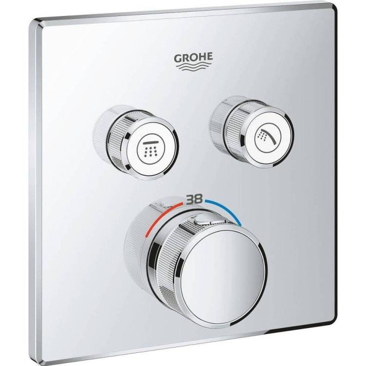 Смеситель для душа Grohe Grohtherm SmartControl 29124000 термостатический