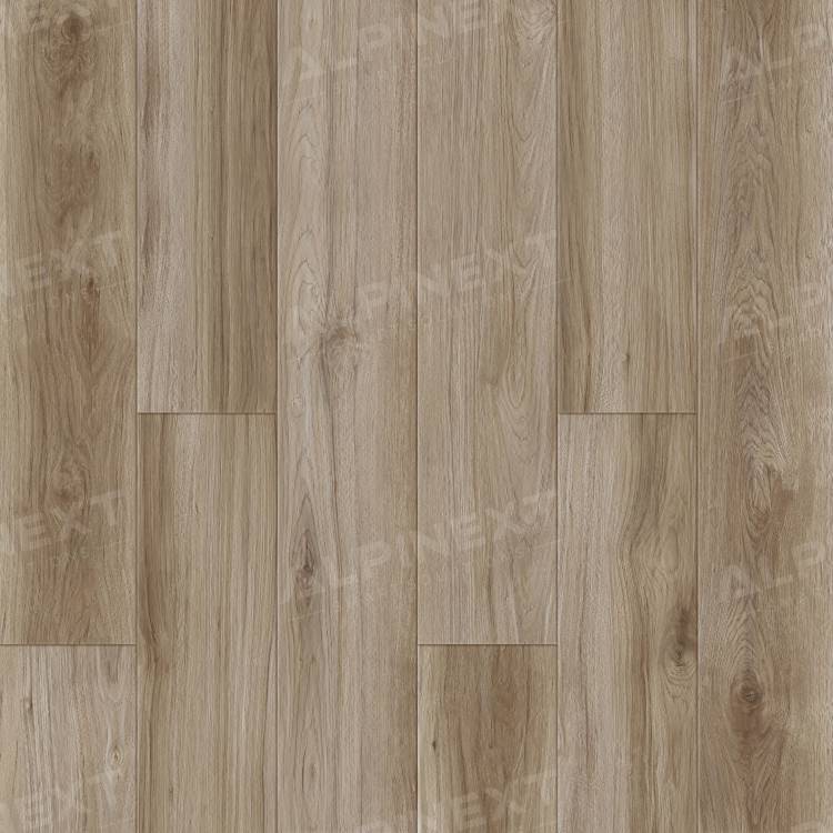 Ламинат Alpinext Quick Style 8/33 4V LF601-06 Дуб натур коричневый 1218x198