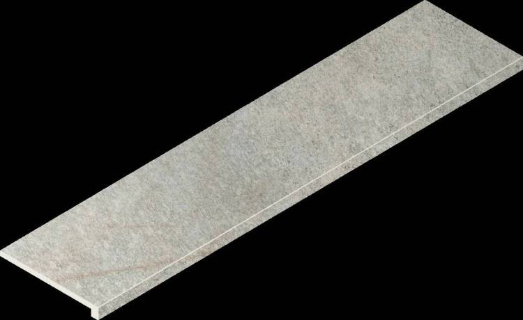 Ступень Italon Магма 620070002982 Сильвер угловая правая 33x120