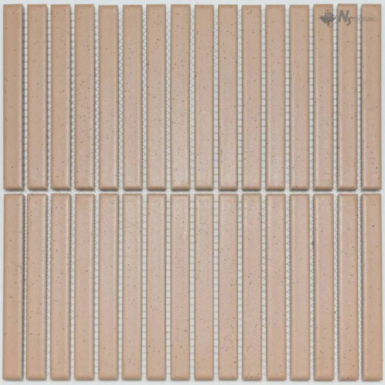 Мозаика NSmosaic Porcelain Series PP15145-18 матовая (1.5x14.5x6) 29.7x29.7