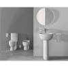 Унитаз-компакт Sanita Luxe Art ARTSLCC01040622 с бачком и микролифтом фото 2