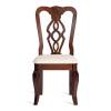 Стул Tetchair Афродита 20115 cappuchino , ткань кремовая с рисунком фото 5