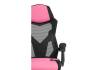 Кресло компьютерное Woodville Brun 15731 pink, black фото 8