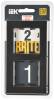 Рамка 2-постовая IEK Brite BR-M22-G-31-K02 черный матовый фото 6