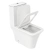 Унитаз-компакт Cerutti Spa Nivolet 8457 безободковый, с микролифтом фото 7